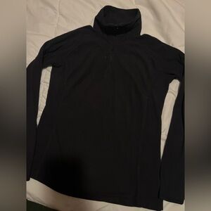 Columbia Black Half Zip Up Sweater